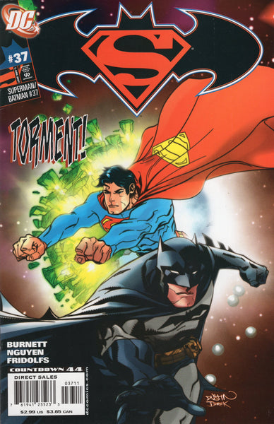 Superman/Batman #37 Torment! NM-