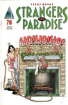 Strangers In Paradise #70 "Ho Ho Ho" or What The Hell Happened In Vegas? Terry Moore HTF Indy VGFN