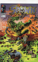 Spawn #52 Savage Dragon! Capullo McFarlane VF