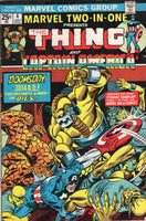 Marvel Two-in-One #4 VG