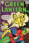 Green Lantern #48 Introducing Goldface! Silver Age GD