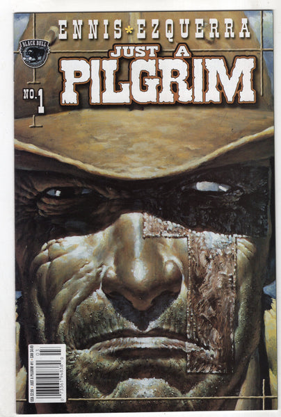 Just A Pilgrim #1 Garth Ennis Black Bull Mature Readers FN