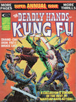 Deadly Hands Of Kung Fu #15 Super Annual Issue HTF Bronze Age Magazine FN