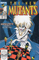 New Mutants #68 Gosamyr Comes A'Calling! VF