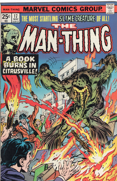 The Man-Thing #17 VGFN