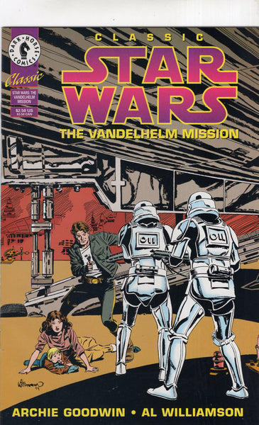 Classic Star Wars The Vandelhelm Mission Dark Horse VFNM
