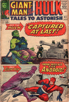 Tales to Astonish #61 Silver Age Classic GD