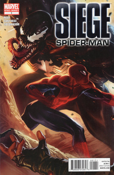 Siege: Spider-Man One Shot Venom Cover FVF