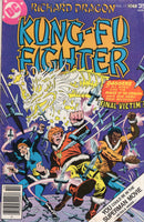 Richard Dragon: Kung-Fu Fighter #17 HTF Bronze Age Later Issue VG