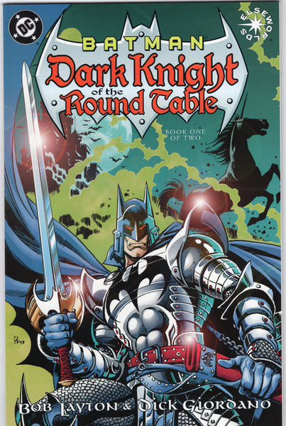Batman: Dark Knight Of The Round Table Book 1 VFNM