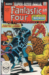 Fantastic Four Annual #21 "Crystal In Crisis!" VF