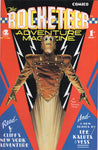 Rocketeer Adventure Magazine #1 Dave Stevens Betty Page Comico HTF FN