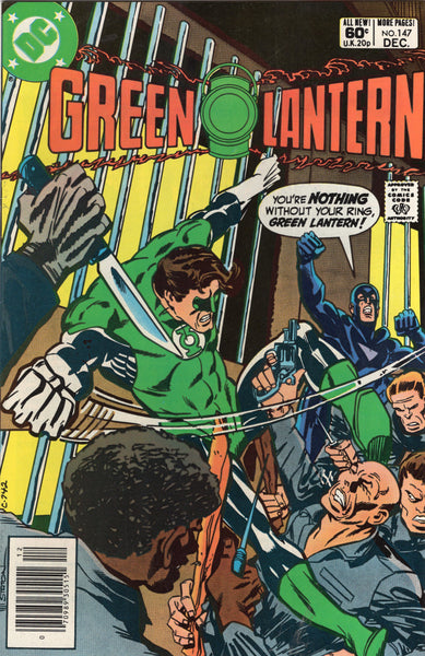 Green Lantern #147 "You're Nothing Without Your Ring!" News Stand Variant FN