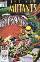 New Mutants #70 Self-Fulfilling Prophecy! VF