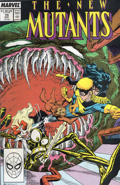 New Mutants #70 Self-Fulfilling Prophecy! VF