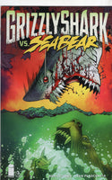 Grizzly Shark #3 vs Seabear! HTF Indy Ottley Plascencia VF