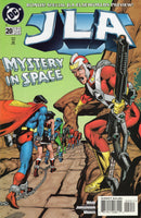 JLA #20 Mystery In Space! VFNM