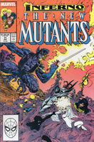 New Mutants #71 Infereno! VF