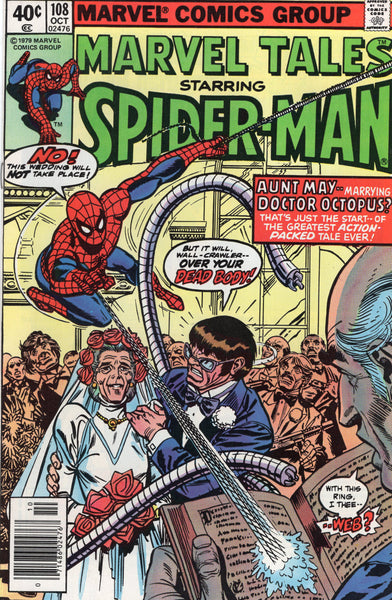 Marvel Tales #108 Bronze Age Reprints Spider-Man #131 FVF