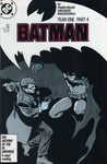Batman #407 Year One Part 4 Miller Mazzucchelli VF