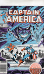 Captain America #306 Modred The Dark Mage! News Stand Variant VFNM