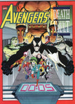 Avengers: Death Trap The Vault! HTF Marvel Graphic Novel Venom, ... FVF