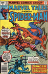 Marvel Tales #111 Reprints Spider-Man #134 First Tarantula! Bronze Age FVF