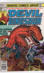 Devil Dinosaur #5 Bronze Age Kirby FN