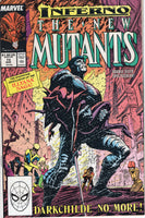 New Mutants #73 The Illyana Saga! Double-Sized Spcial VF