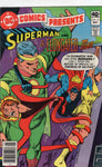 DC Comics Presents #21 Supes And The Elongated Man News Stand Variant VF