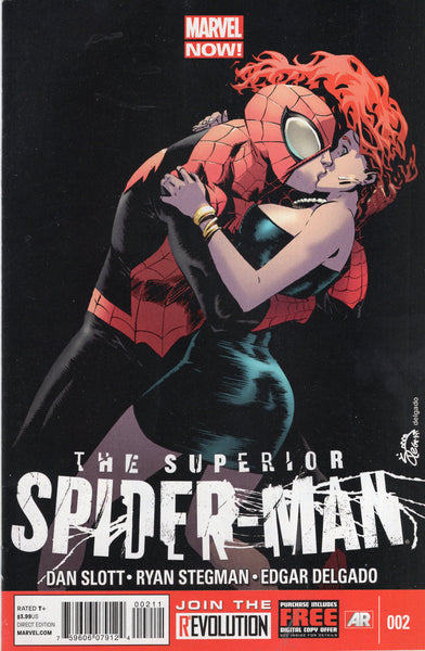 Superior Spider-Man #2 The Peter Principle VF