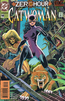 Catwoman #14 Zero Hour NM-