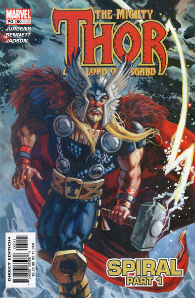 The Mighty Thor Lord of Asgard #60 VF