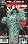 Superman #17 (New 52 Series) H'El On Earth News Stand Variant VF