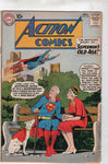Action Comics #270 "Superman's Golden Age!" Early Supergirl Issue VG