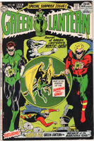 Green Lantern #88 Neal Adams Silver And Gold GLs Bronze Age Key VGFN