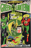 Green Lantern #88 Neal Adams Silver And Gold GLs Bronze Age Key VGFN