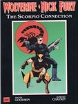 Marvel Graphic Novel Wolverine Nick Fury The Scorpio Connection Softcover First Print HTF VF