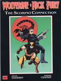 Marvel Graphic Novel Wolverine Nick Fury The Scorpio Connection Softcover First Print HTF VF