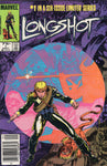 Longshot #1 Art Adams First Appearance Of Longshot News Stand Variant FN