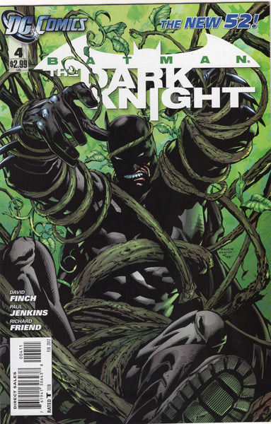 Batman The Dark Knight #4 New 52 VFNM