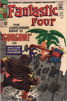 Fantastic Four #44 First Gorgon of The Inhumans! Silver Age Kirby Key FN