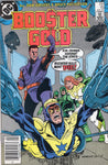 Booster Gold #15 "For Crimes Against The State..." News Stand Variant VGFN
