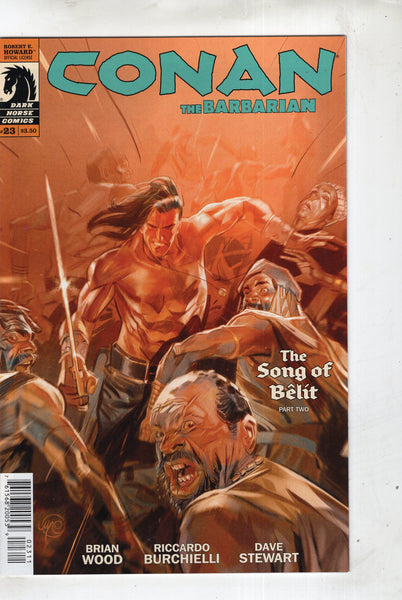 Conan The Barbarian #23 The Song Of Belit Dark Horse VFNM