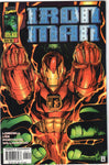 Iron Man Vol 2 #1 "Heart Of The Matter" Variant Cover VF