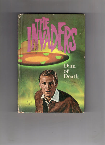 The Invaders Dam Of Death Whitman Hardcover 1967 VG