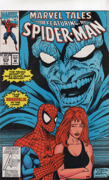 Marvel Tales #273 Amazing Spider-Man & Mary Jane! HTF Later Issue VF