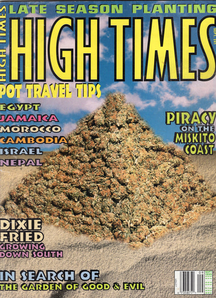 High Times #241 Pot Travel Tips VG