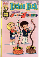 Richie Rich & Jackie Jokers #6 HTF Bronze Age Humor FN