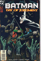 Batman Day of Judgement #1 VFNM